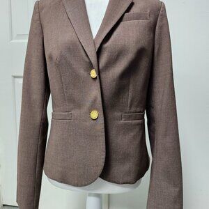 Brown Calvin Klein Pant Suit